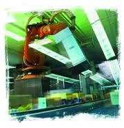 MRK + Cobots: Intralogistischer Hochstapler