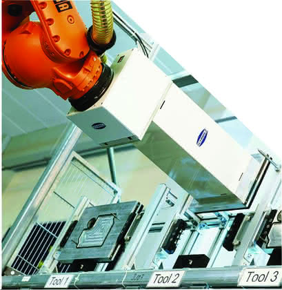 MRK + Cobots: Intralogistischer Hochstapler
