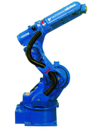 MRK + Cobots: Ein Sechsachser
