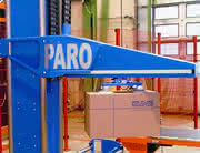 MRK + Cobots: Automatisch palettieren