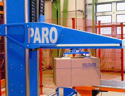 MRK + Cobots: Automatisch palettieren