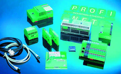 Antriebstechnik: Profinet-Starterkit Antriebstechnik: Profinet-Starterkit
