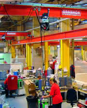 Fördertechnik: Produktionsablauf optimiert