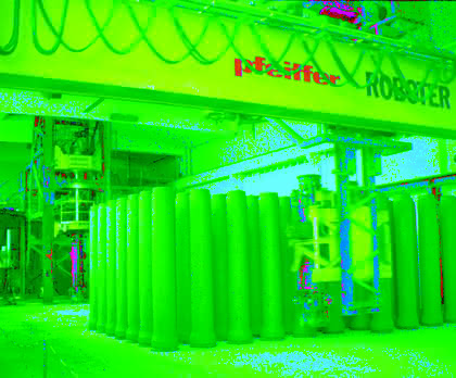 Fördertechnik: An die Kette, fertig, los