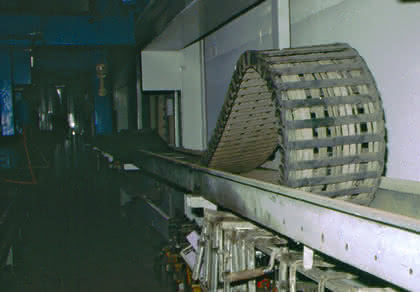 Fördertechnik: An die Kette, fertig, los