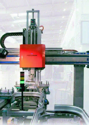 Handhabungstechnik: High-Speed-Handling für Kleinteile