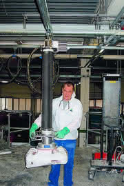 Handhabungstechnik: Vakuum-Handling in Ex-Schutz-Zonen Handhabungstechnik: Vakuum-Handling in Ex-Schutz-Zonen