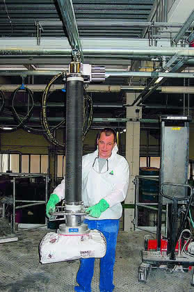 Handhabungstechnik: Vakuum-Handling in Ex-Schutz-Zonen Handhabungstechnik: Vakuum-Handling in Ex-Schutz-Zonen