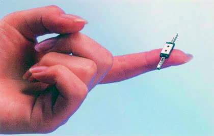 Handhabungstechnik: Führung en miniature