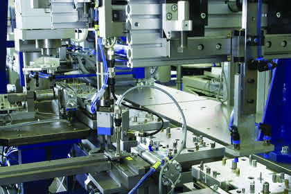 Montagetechnik: Wenn Schnecken schneller sind