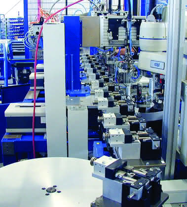 Montagetechnik: Wenn Schnecken schneller sind