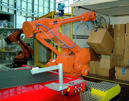 MRK + Cobots: Etliche Tonnen