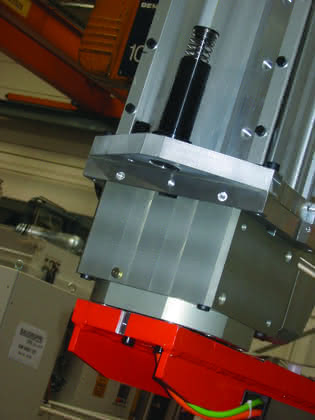 Lineartechnik: Gedämpfte Kraft