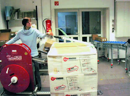 Handhabungstechnik: Für unterwegs Handhabungstechnik: Für unterwegs