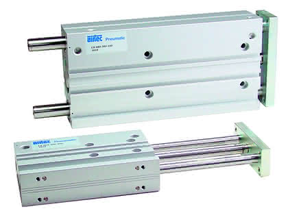 Lineartechnik: Sicher geführt Lineartechnik: Sicher geführt