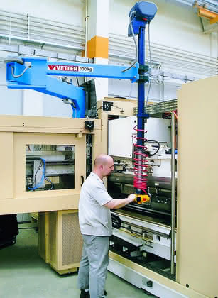 Fördertechnik: Starr und Schwenkbar Fördertechnik: Starr und Schwenkbar