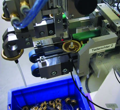 Montagetechnik: Intensivierte Automatisierungstechnik