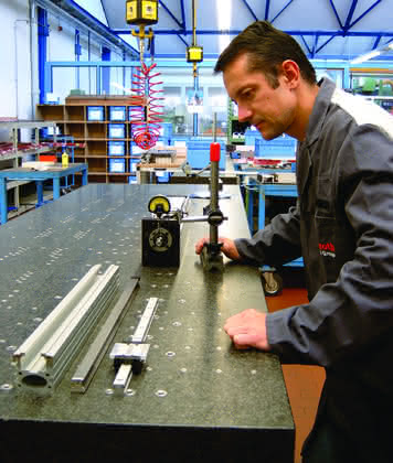 Lineartechnik: Gut und günstig Gleiten