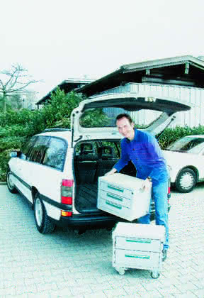 Handhabungstechnik: Marscherleichterung Handhabungstechnik: Marscherleichterung