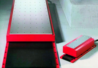 Handhabungstechnik: Portale linear antreiben Handhabungstechnik: Portale linear antreiben