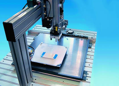 Handhabungstechnik: Planarmotor ermöglicht automatisierte Analysen