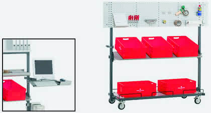 Montagetechnik: Als Trolley