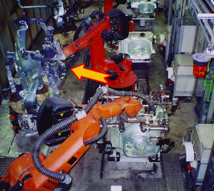 Fördertechnik: Kollege Roboter greift zu