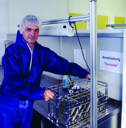 Handhabungstechnik: Saubere Sp(r)itzenleistung
