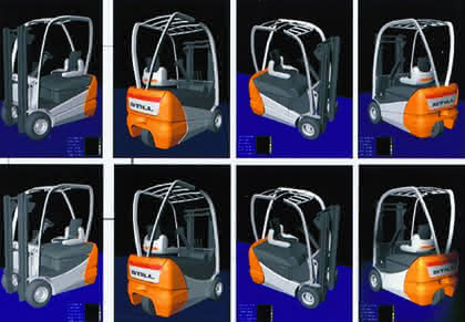 Fördertechnik: Kurze Wege zum Design