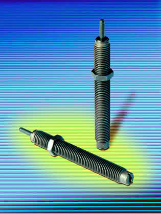 Lineartechnik: Klein-Stoßdämpfer für Direkteinbau Lineartechnik: Klein-Stoßdämpfer für Direkteinbau