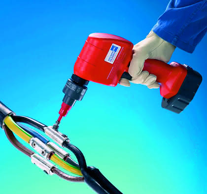 Montagetechnik: Unter Spannung zu arbeiten