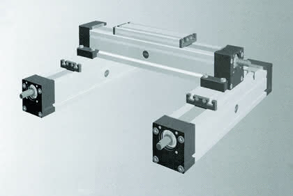 Lineartechnik: Gezieltes Positionieren Lineartechnik: Gezieltes Positionieren