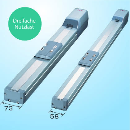 Lineartechnik: Strom statt Luft