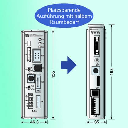 Lineartechnik: Strom statt Luft