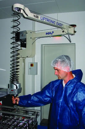 Handhabungstechnik: Saubere Sp(r)itzenleistung