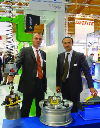 Handhabungstechnik: Saubere Sp(r)itzenleistung