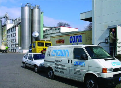 Fördertechnik: Essen auf Rädern