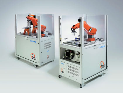 MRK + Cobots: Robotrain