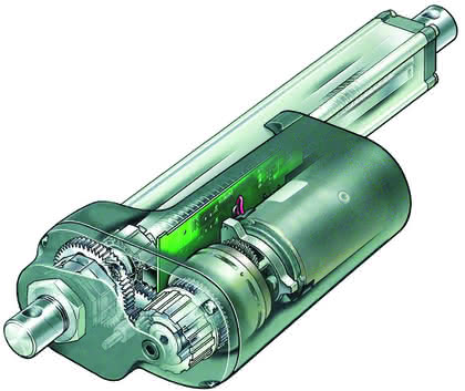 Lineartechnik: Flexibler Härtefall