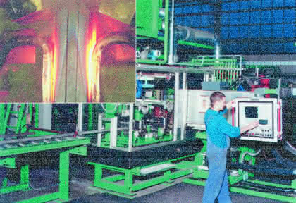 Lineartechnik: Intelligente Lösungen durch randschichtgehärtete Stahlprofile Lineartechnik: Intelligente Lösungen durch randschichtgehärtete Stahlprofile