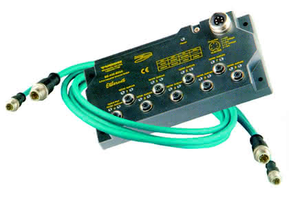 Antriebstechnik: Ethernet vierpolig