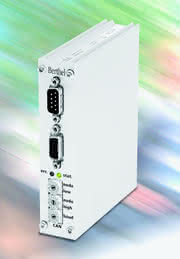 Antriebstechnik: CANopen-Master