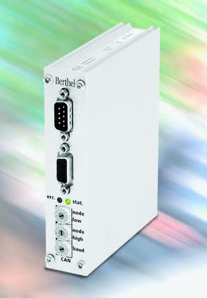 Antriebstechnik: CANopen-Master
