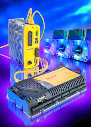 Antriebstechnik: Bewegungen steuern per Ethernet