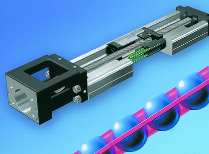Lineartechnik: Beim präzisen Positionieren