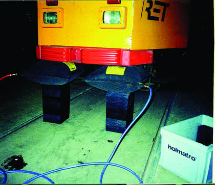 Fördertechnik: Luftheber