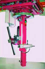 Handhabungstechnik: Einkristalle vertikal Handhabungstechnik: Einkristalle vertikal