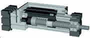 Lineartechnik: Einbaulage beliebig Lineartechnik: Einbaulage beliebig