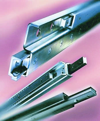 Lineartechnik: Mit dreimal höheren Tragzahlen Lineartechnik: Mit dreimal höheren Tragzahlen