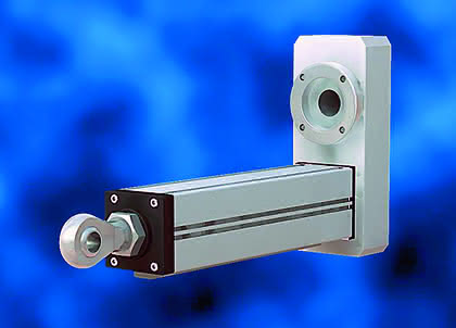 Lineartechnik: Stolze Druckkräfte Lineartechnik: Stolze Druckkräfte
